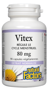 Vitex Extrait Normalisé 80mg (90 Caps)