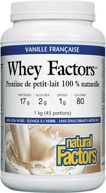 Whey Factors Vanilla (1kg)