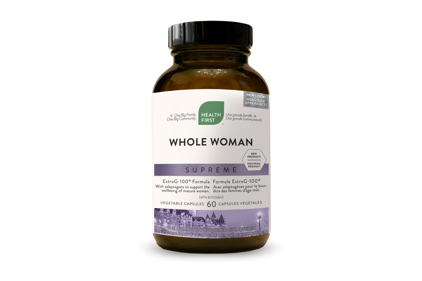 Whole Woman Supreme (60 Capsules)