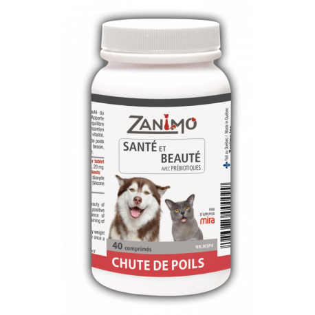 Zanimo Chute De Poils (40 Cos)